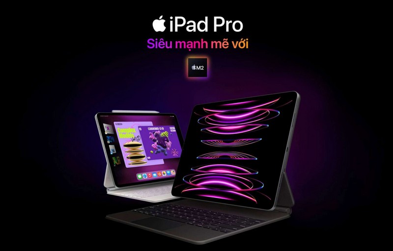 Chip M2 siêu mạnh mẽ